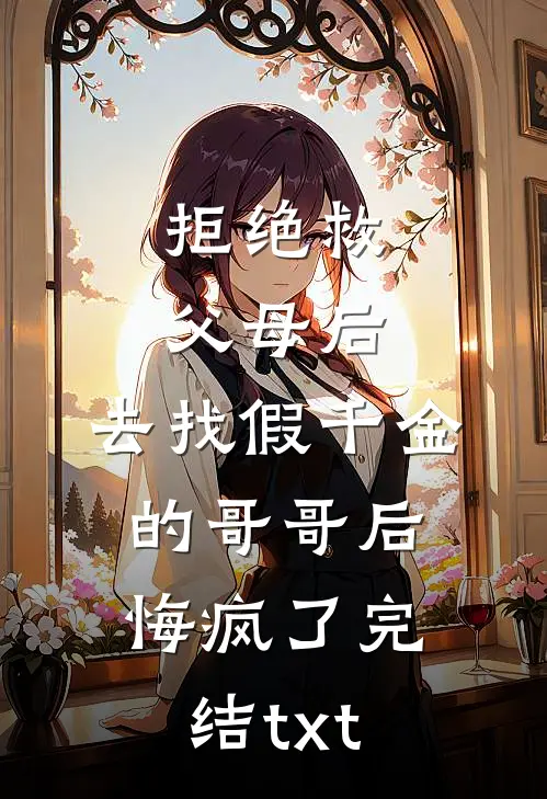 拒绝救父母后，去找假千金的哥哥后悔疯了完结txt