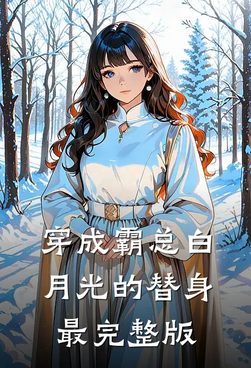 穿成霸总白月光的替身最完整版