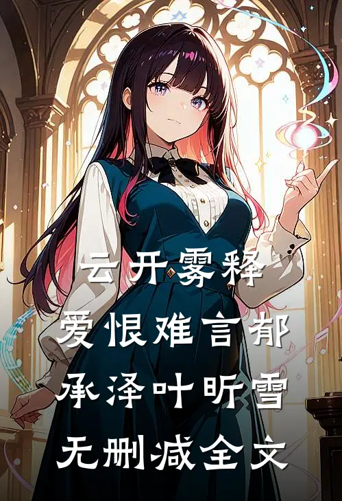 云开雾释，爱恨难言郁承泽叶昕雪无删减全文