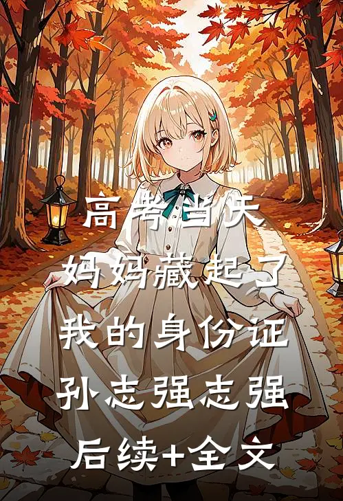 高考当天，妈妈藏起了我的身份证孙志强志强后续+全文