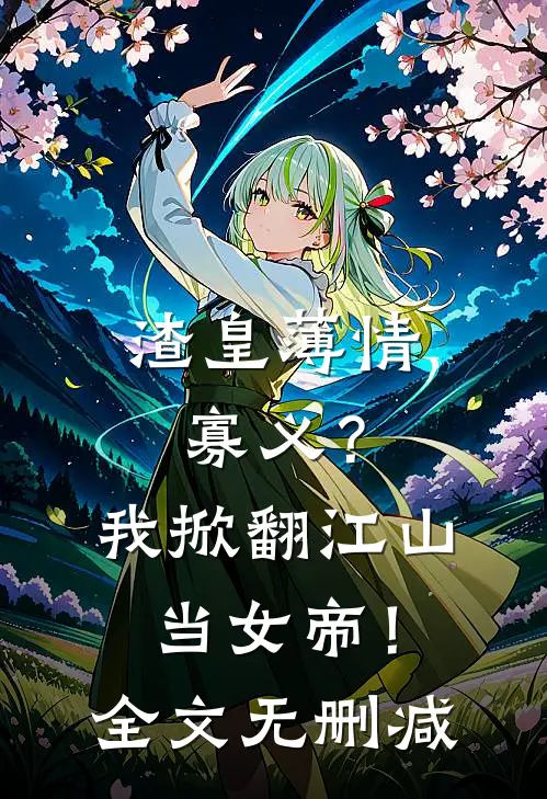 渣皇薄情寡义？我掀翻江山当女帝！全文无删减