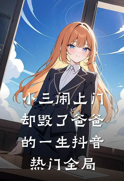小三闹上门，却毁了爸爸的一生抖音热门全局