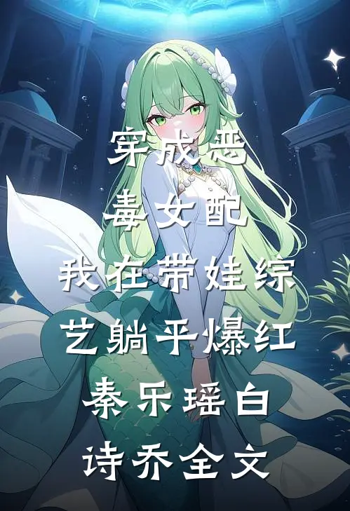 穿成恶毒女配，我在带娃综艺躺平爆红秦乐瑶白诗乔全文