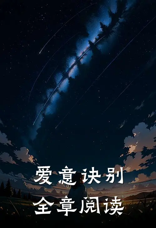 爱意诀别全章阅读
