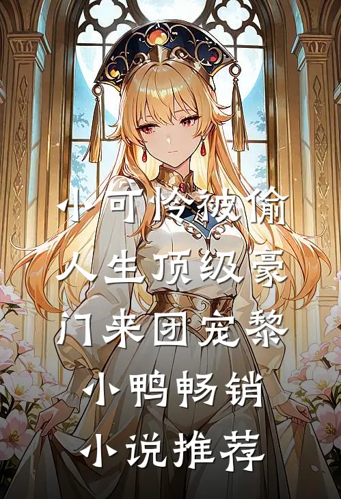 小可怜被偷人生顶级豪门来团宠黎小鸭畅销小说推荐