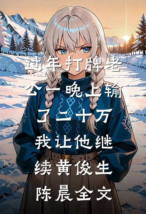 过年打牌老公一晚上输了二十万，我让他继续黄俊生陈晨全文