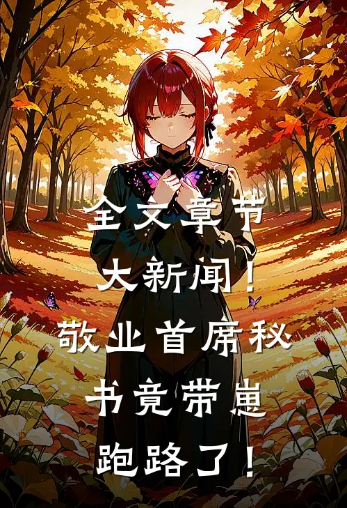 全文章节大新闻！敬业首席秘书竟带崽跑路了！