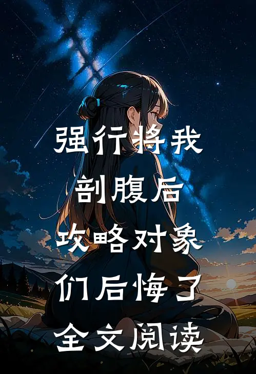 强行将我剖腹后，攻略对象们后悔了全文阅读