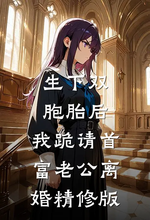 生下双胞胎后，我跪请首富老公离婚精修版