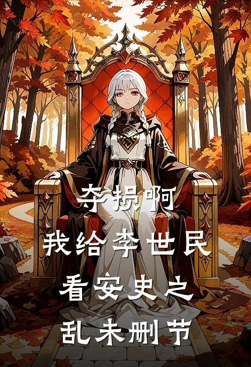 夺损啊，我给李世民看安史之乱未删节