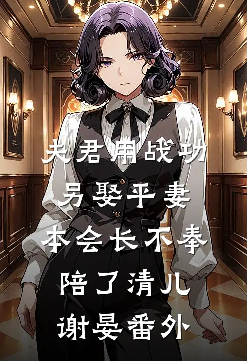 夫君用战功另娶平妻，本会长不奉陪了清儿谢晏 番外