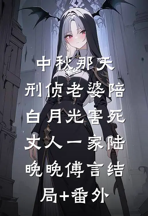 中秋那天，刑侦老婆陪白月光害死丈人一家陆晚晚傅言结局+番外