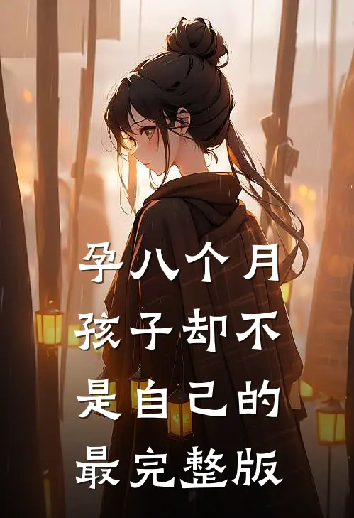 孕八个月，孩子却不是自己的最完整版