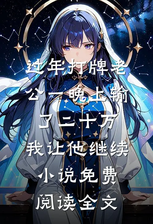 过年打牌老公一晚上输了二十万，我让他继续小说免费阅读全文