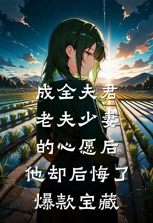 成全夫君老夫少妻的心愿后，他却后悔了爆款宝藏