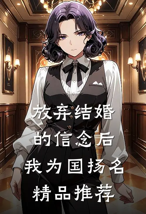 放弃结婚的信念后，我为国扬名精品推荐