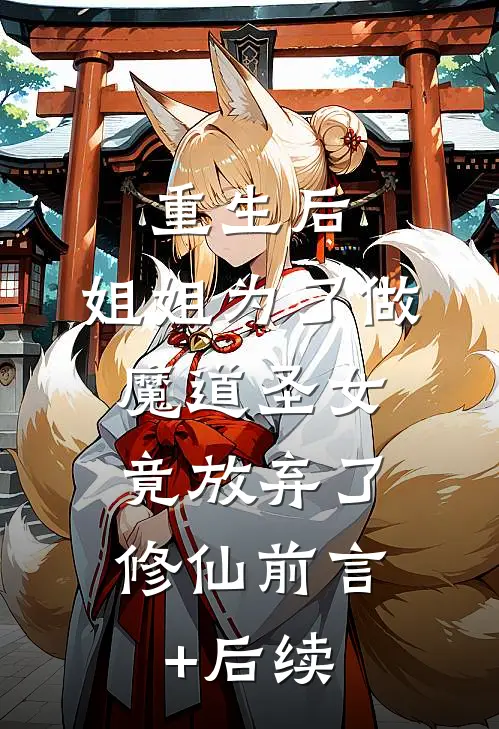 重生后，姐姐为了做魔道圣女，竟放弃了修仙前言+后续