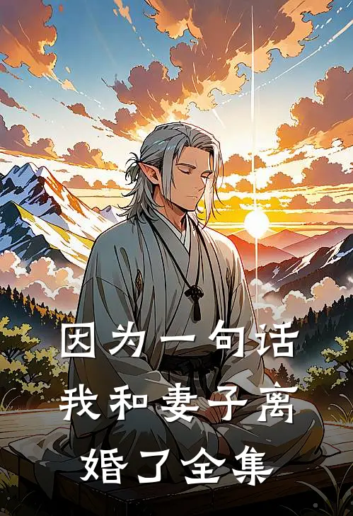 因为一句话，我和妻子离婚了全集