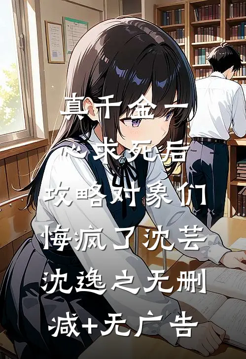 真千金一心求死后，攻略对象们悔疯了沈芸沈逸之无删减+无广告