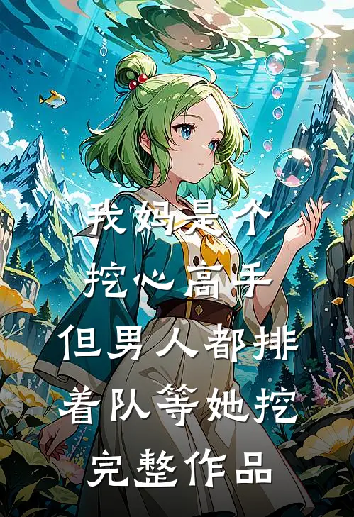 我妈是个挖心高手，但男人都排着队等她挖完整作品
