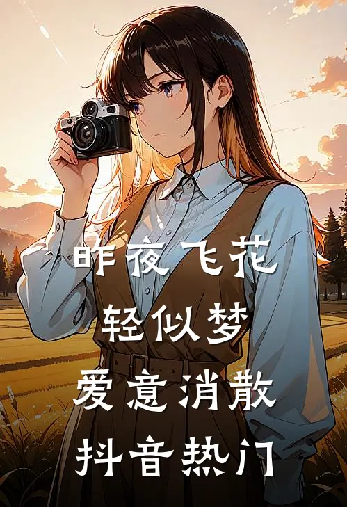 昨夜飞花轻似梦，爱意消散抖音热门