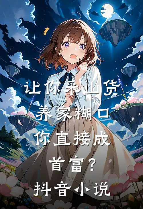 让你采山货养家糊口，你直接成首富？抖音小说