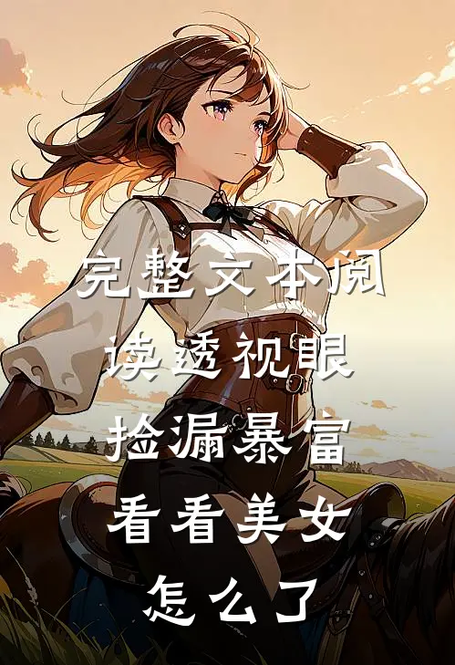 完整文本阅读透视眼捡漏暴富，看看美女怎么了