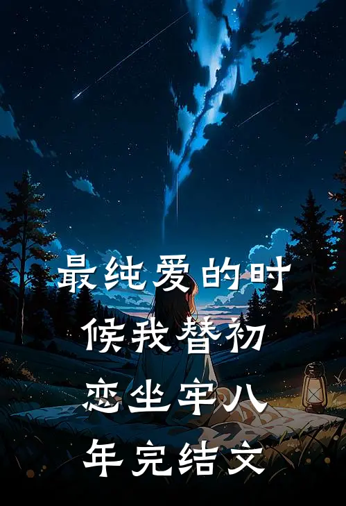 最纯爱的时候我替初恋坐牢八年完结文