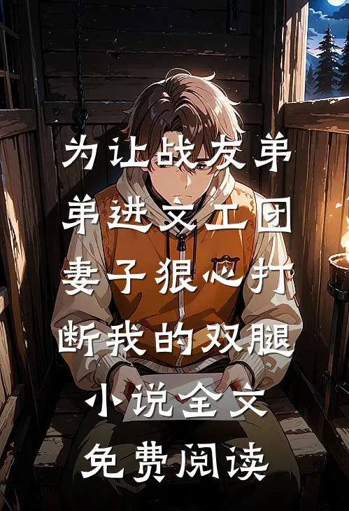 为让战友弟弟进文工团，妻子狠心打断我的双腿小说全文免费阅读