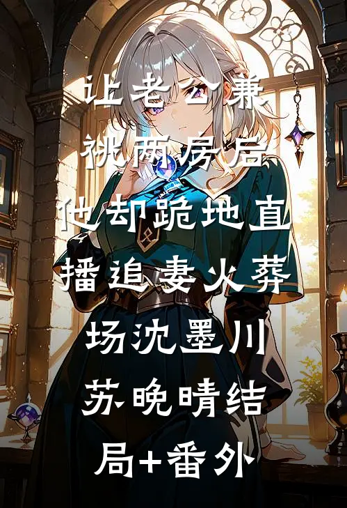 让老公兼祧两房后，他却跪地直播追妻火葬场沈墨川苏晚晴结局+番外