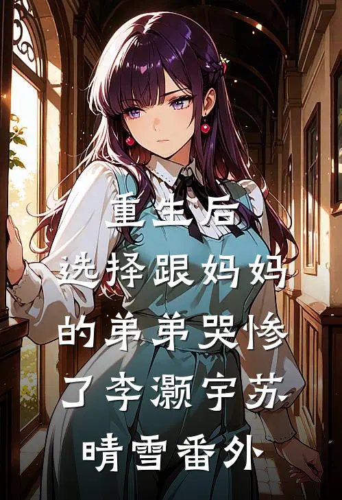 重生后，选择跟妈妈的弟弟哭惨了李灏宇苏晴雪番外