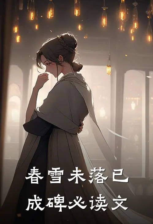 春雪未落已成碑必读文