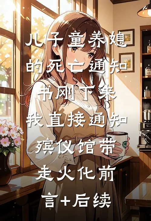 儿子童养媳的死亡通知书刚下来，我直接通知殡仪馆带走火化前言+后续