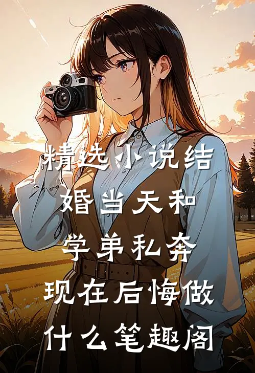 精选小说结婚当天和学弟私奔,现在后悔做什么笔趣阁