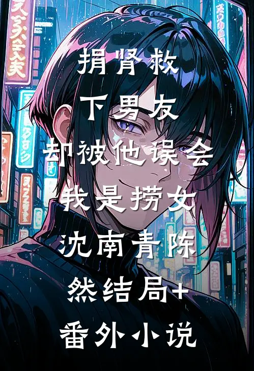 捐肾救下男友，却被他误会我是捞女沈南青陈然结局+番外小说