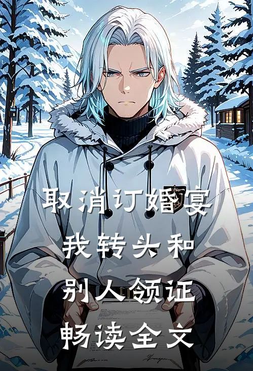 取消订婚宴，我转头和别人领证畅读全文