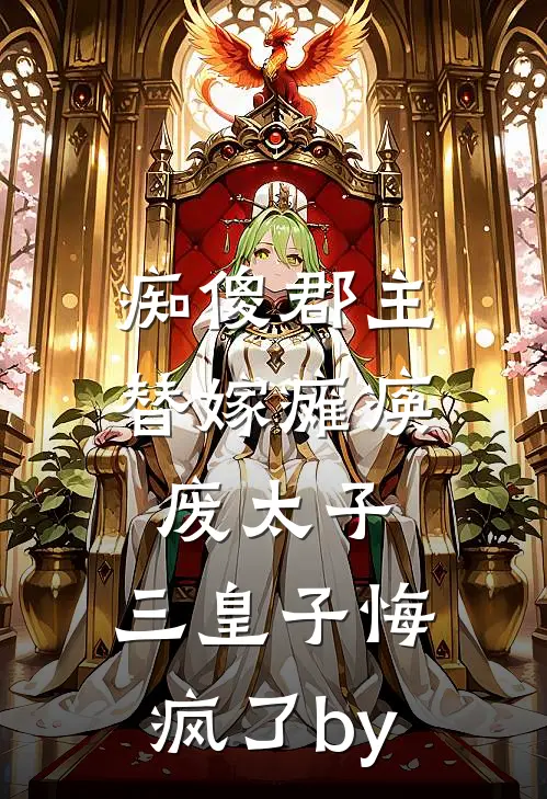 痴傻郡主替嫁瘫痪废太子，三皇子悔疯了by
