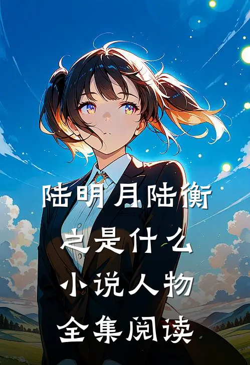 陆明月陆衡之是什么小说人物全集阅读