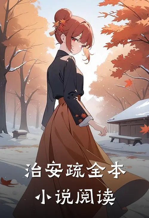 治安疏全本小说阅读
