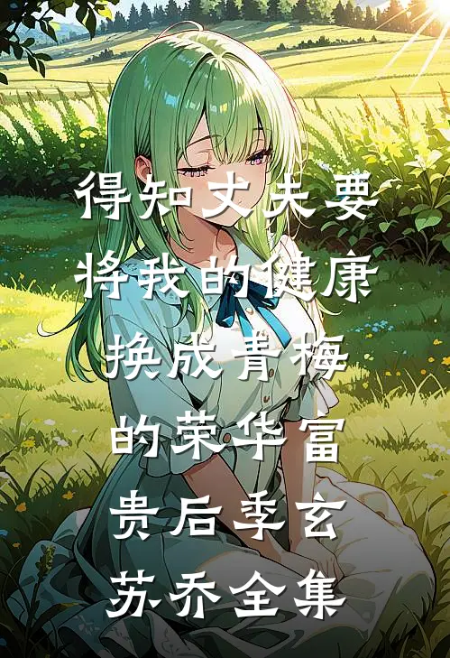 得知丈夫要将我的健康换成青梅的荣华富贵后季玄苏乔全集