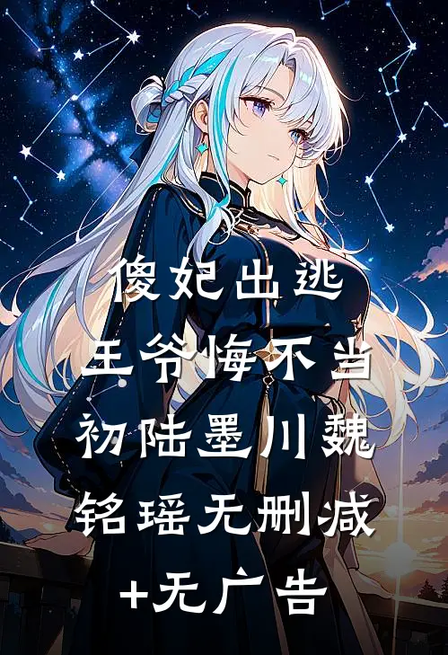 傻妃出逃，王爷悔不当初陆墨川魏铭瑶无删减+无广告