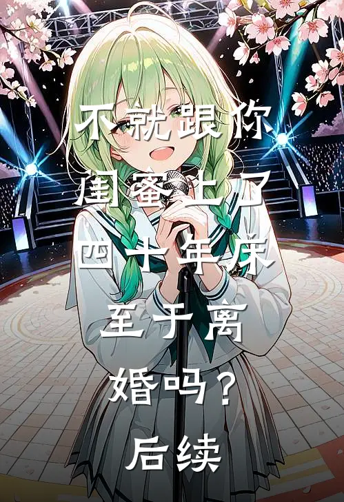 不就跟你闺蜜上了四十年床，至于离婚吗？后续