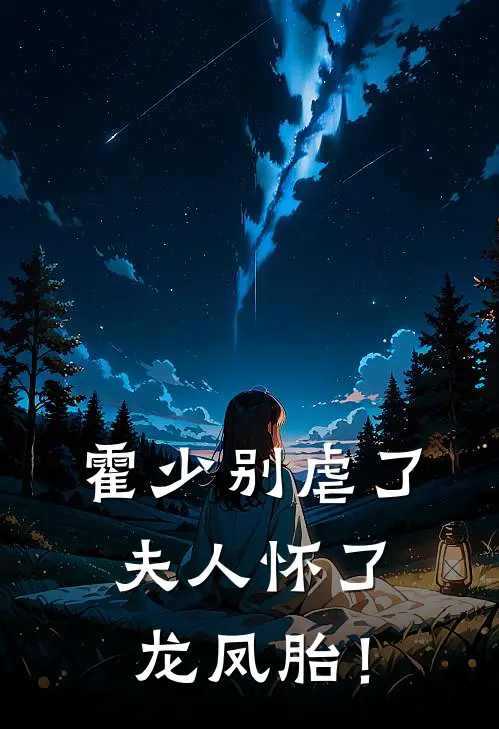 霍少别虐了，夫人怀了龙凤胎！
