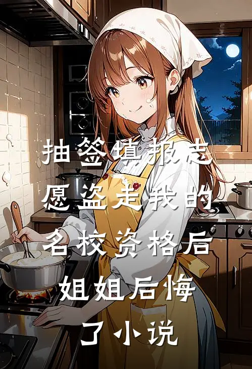 抽签填报志愿盗走我的名校资格后，姐姐后悔了小说