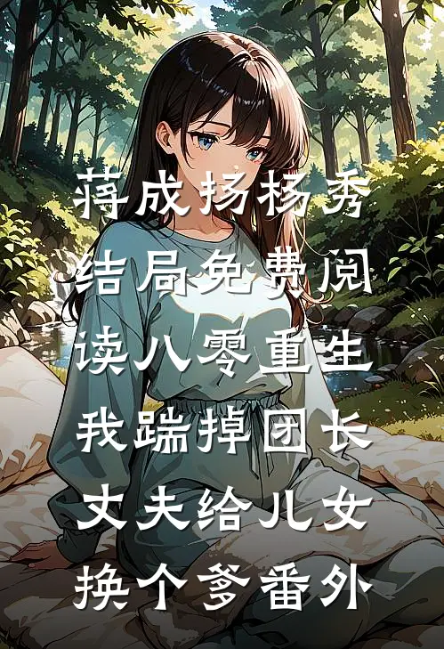 蒋成扬杨秀结局免费阅读八零重生，我踹掉团长丈夫给儿女换个爹番外
