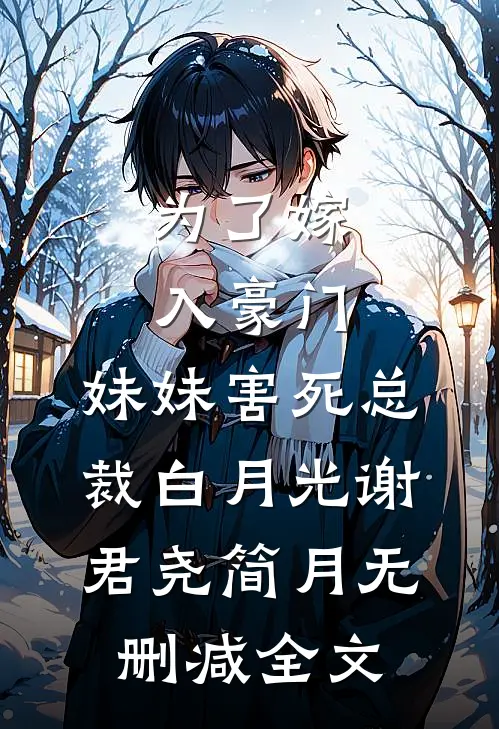 为了嫁入豪门，妹妹害死总裁白月光谢君尧简月无删减全文