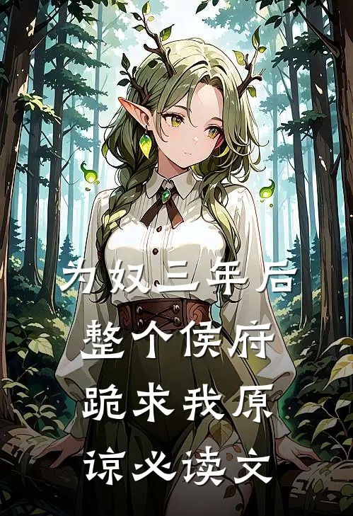 为奴三年后，整个侯府跪求我原谅必读文