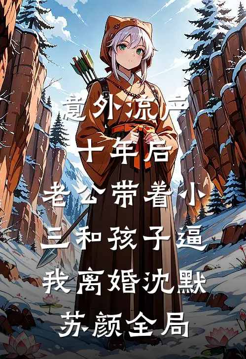 意外流产十年后，老公带着小三和孩子逼我离婚沈默苏颜全局