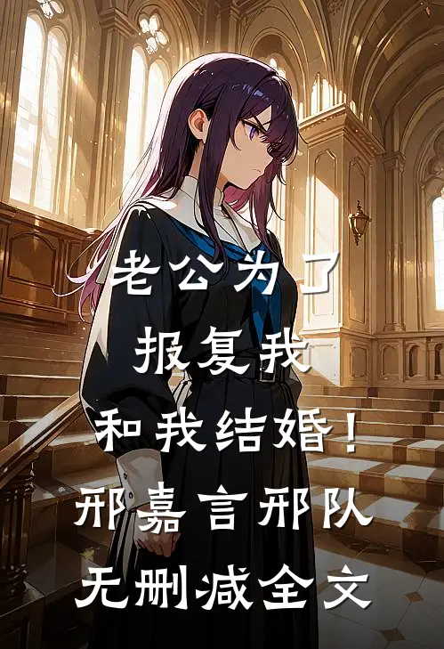 老公为了报复我，和我结婚！邢嘉言邢队无删减全文