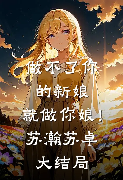 做不了你的新娘，就做你娘！苏瀚苏卓大结局